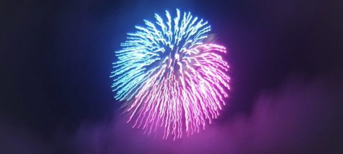 音が伝わる速さと雷・花火