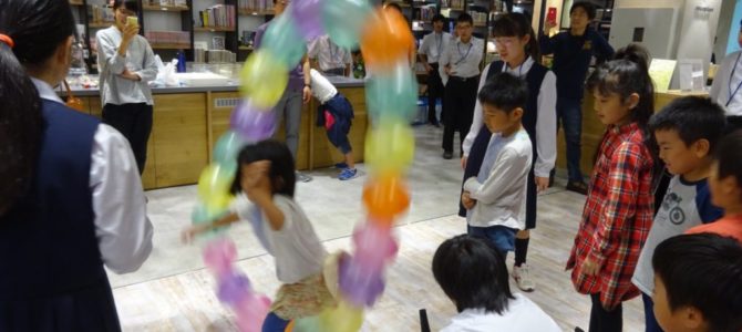 【実験講座】空気で遊ぼう! 終了 【実験講座】空気で遊ぼう! 終了