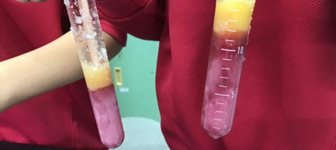 シャーベット作り シャーベット作り