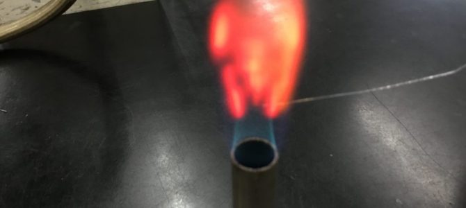 炎色反応とあぶりだし 炎色反応とあぶりだし