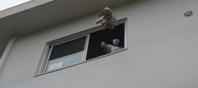 校内エッグドロップ大会２