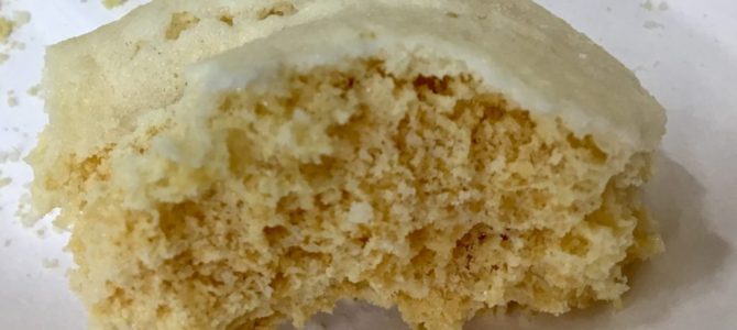 ふっくらカルメ焼き作り