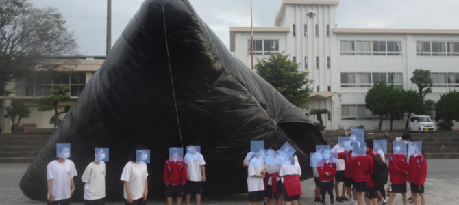 ソーラーバルーンに挑戦！